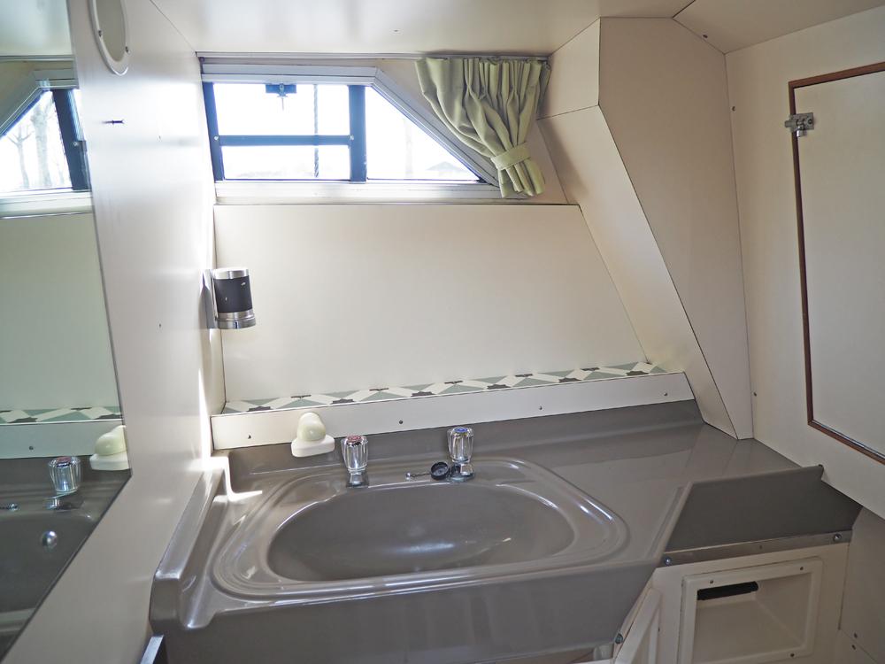 Voorschip, Accommodatie
